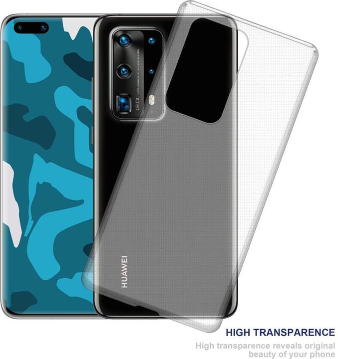 Produktbild Cadorabo TPU Ultra Slim AIR Cover (Huawei P40 Pro+)