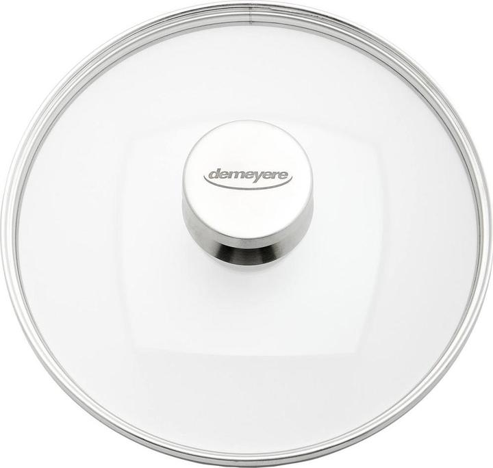 Actual product image Demeyere Glass lid with stainless steel ring 26cm (26 cm, Glass, Metal)