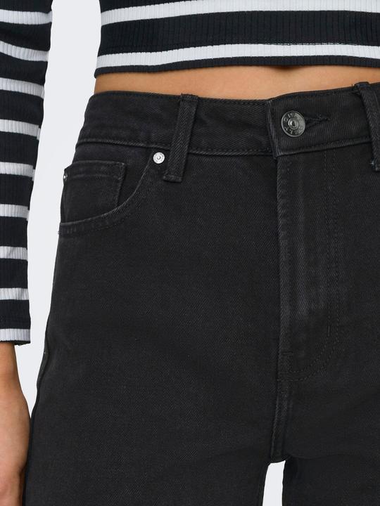 Actual product image Only ONLEMILY High waist straight cut jeans Straight fit jeans (26)