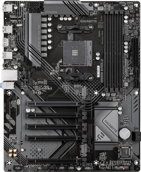 Produktbild Gigabyte B550 EAGLE (AM4, AMD B550, ATX)