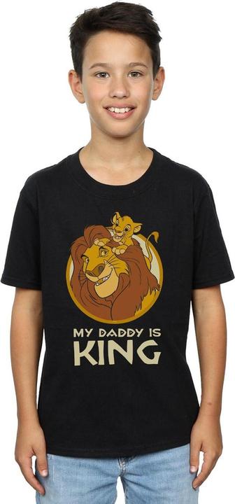 Image du produit Disney - T-shirt THE LION KING MY DADDY IS KING - Garçon (128)