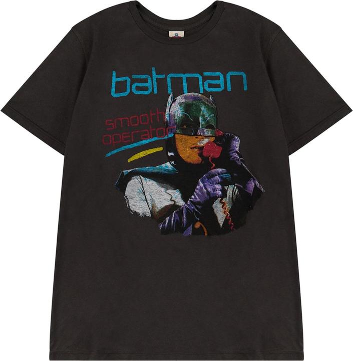 Actual product image Batman Unisex Adult Short-Sleeved T-Shirt (M)