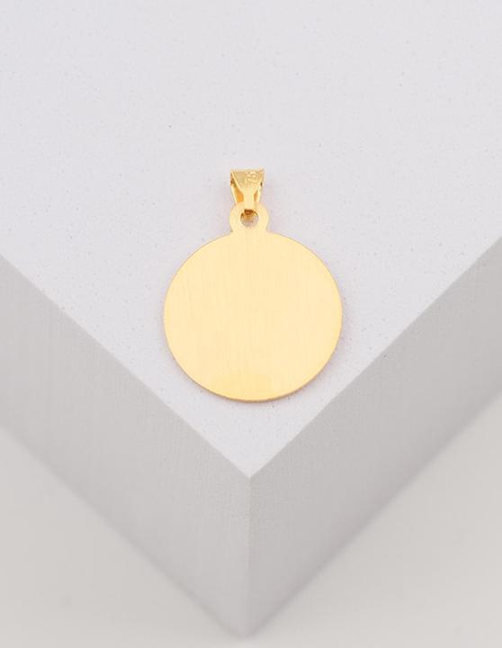 Actual product image Muau Medal Christophorus (Yellow gold 750)