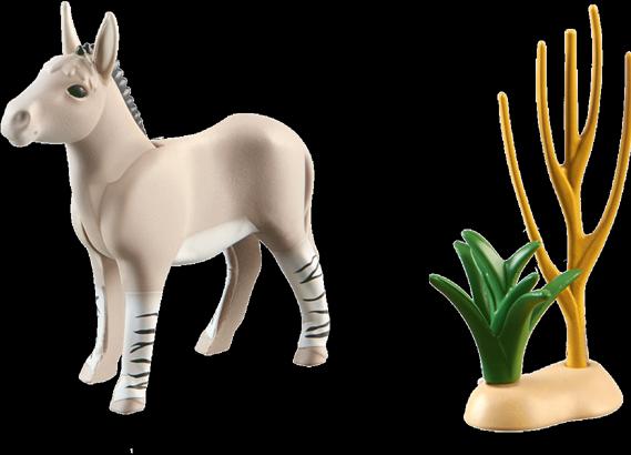 Actual product image Playmobil Wiltopia - African Donkey (71289, Playmobil Wiltopia)