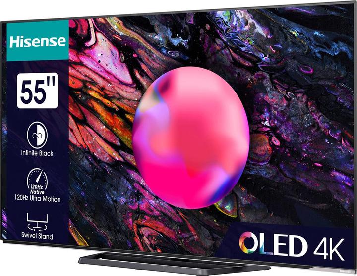 Actual product image Hisense TV 55A85K (55", OLED, UHD, 2023)