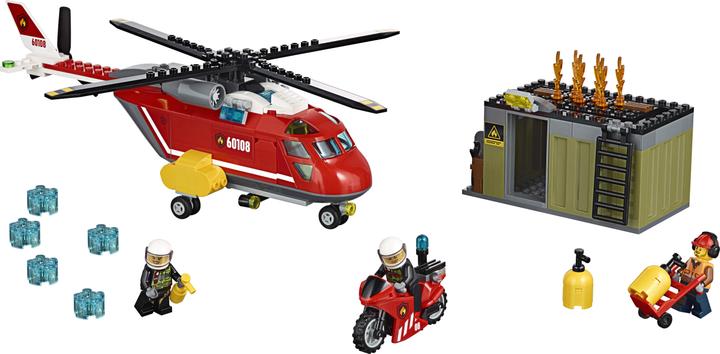 Image du produit LEGO Unité d'extinction des pompiers (60108, LEGO City)