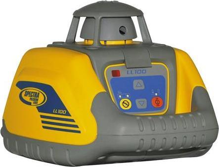 Actual product image Andersen & Nielsen Spectra rotary laser ll100n - selvnivellerende fuldautomatisk envejsfald robust i guncase