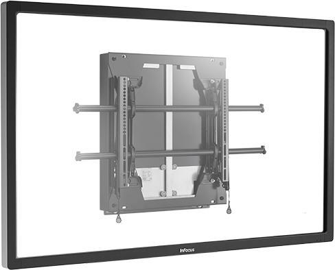Image du produit Chief Large FUSION LSD1U - Pince - pour écran plat (Divers)