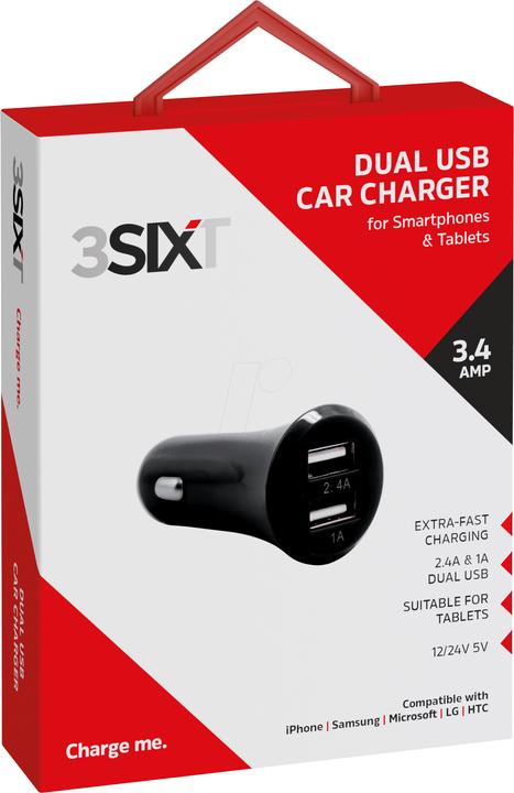 Immagine prodotto 3Sixt Caricatore da auto SB