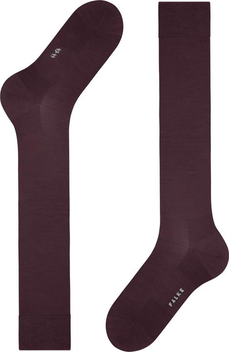 Image du produit Falke Clima Wool (Lot de 3) Chaussettes hauteur genou, couleur 8596 barolo, taille 47-48 (47 - 48)