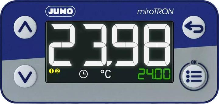 Actual product image Jumo Electronic thermostat