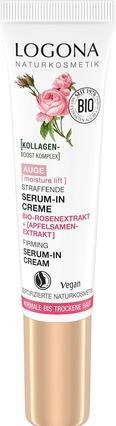 Actual product image Logona Eye Cream Firm. Moisturising. conc. (Serum, 15 ml)