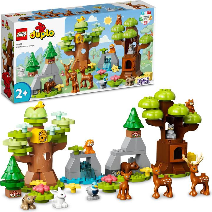 Actual product image LEGO Wild Animals of Europe (10979)