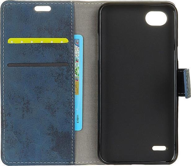 Image du produit MU Classic Housse en cuir vintage (LG Q6+, LG Q6)