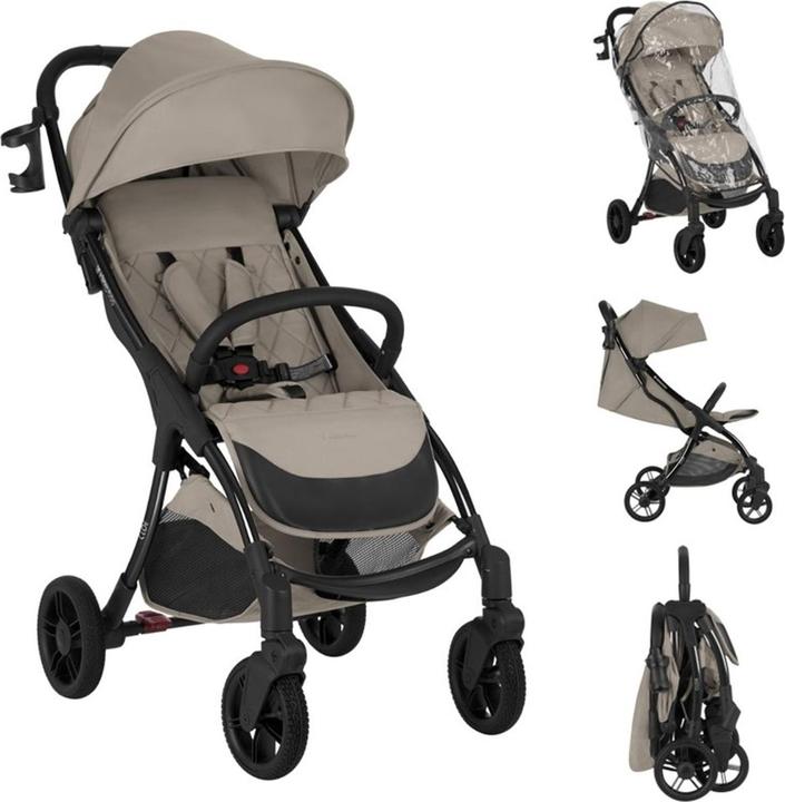 Actual product image Kikkaboo Pram Buggy Cloe