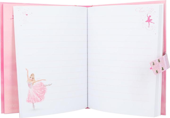 Actual product image Magni Ballet secret code & sound (20.5 x 15 cm, Lined)
