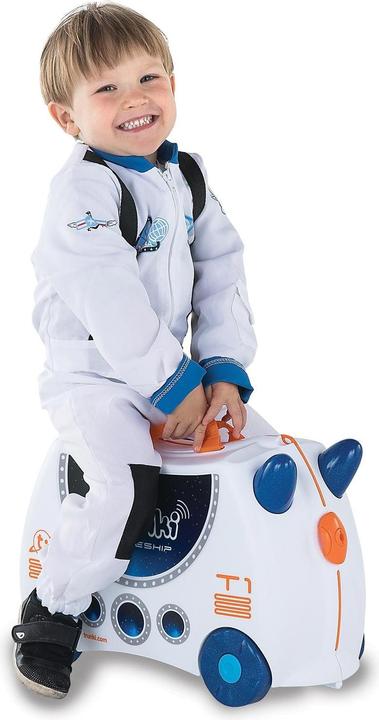 Image du produit Trunki Valise pour enfants Skye le vaisseau spatial (18 l, Bagage à main (jusqu'à 50l))