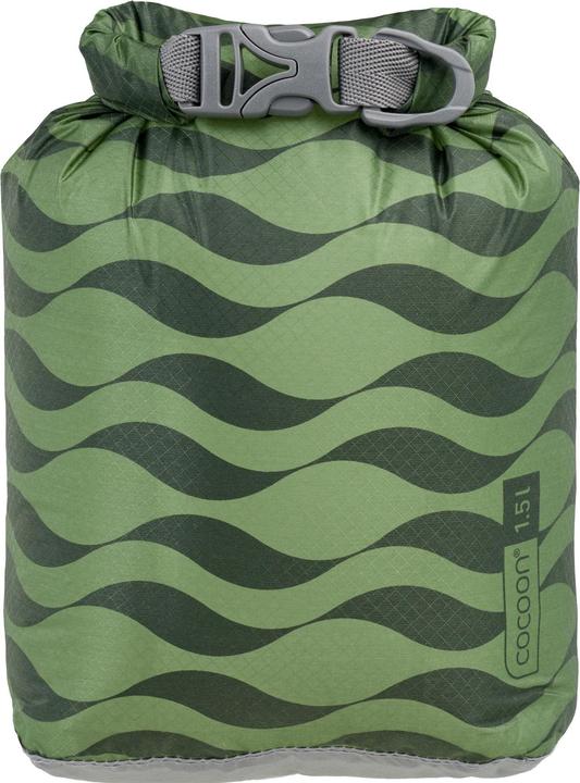 Cocoon Drybag Ultralight 1.5L Green Waves (1.50 l)