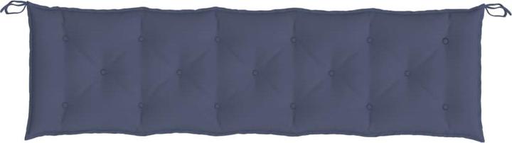 Image du produit VidaXL Coussins de banc de jardin 2 pcs. O x tissu ford (180 x 50 x 7 cm)