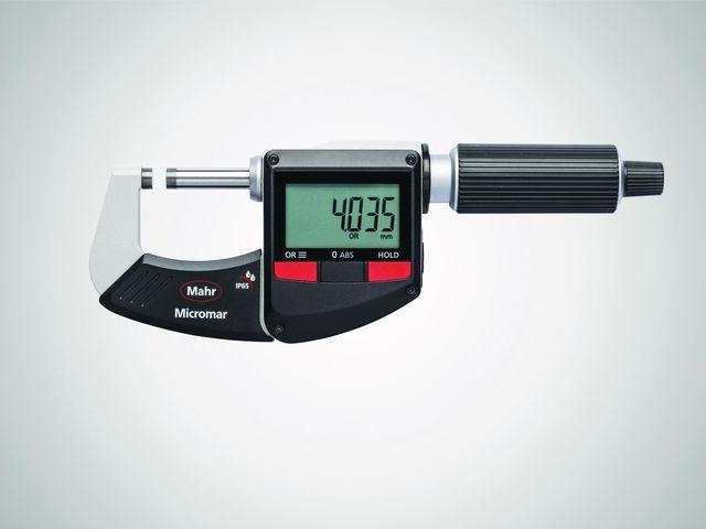 Produktbild Mahr Bügelmessschraube Micromar 40 (mm)