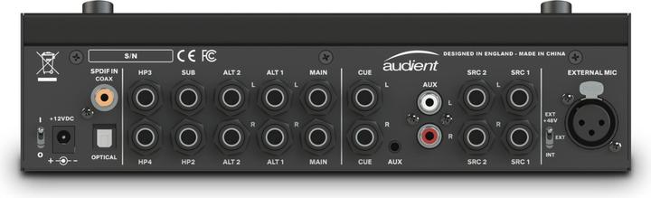 Produktbild Audient NERO Monitor Contoller (Controller)