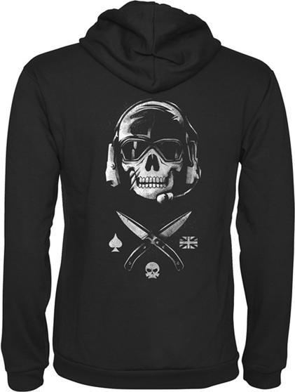 Produktbild Gaya Entertainment Call of Duty: Warzone Zipper Hoodie "Symbols" black (S)