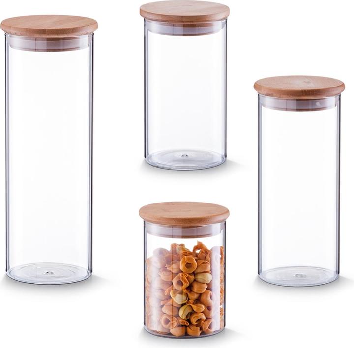 Actual product image Zeller Present Storage glass (1.60 l)