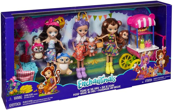 Actual product image Spin Master Enchantimals - Picnic in the Park (D)