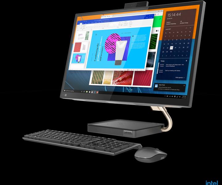 Image du produit Lenovo IdeaCentre AIO 5 (Intel Core i7, 16 Go, 512 Go, GeForce RTX 3050)