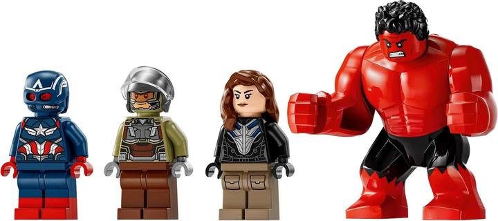 Immagine prodotto LEGO Showdown zwischen Captain America und Red Hulk (76292, LEGO Marvel)