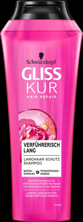 Gliss Verführerisch Lang (250 ml, Flüssiges Shampoo)