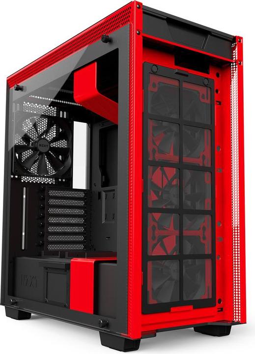 Immagine prodotto NZXT H700 - Rosso (ATX, mATX, Mini-ITX, E-ATX)