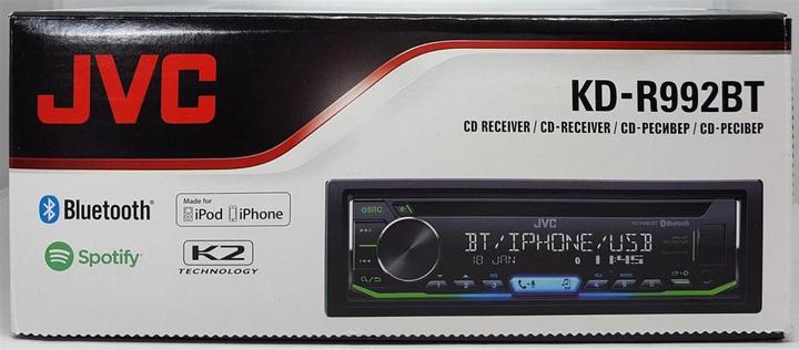 Immagine prodotto JVC KD-R992BT (Auto Android)