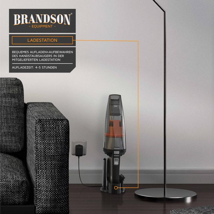 Actual product image Brandson Hand Vacuum Cleaner