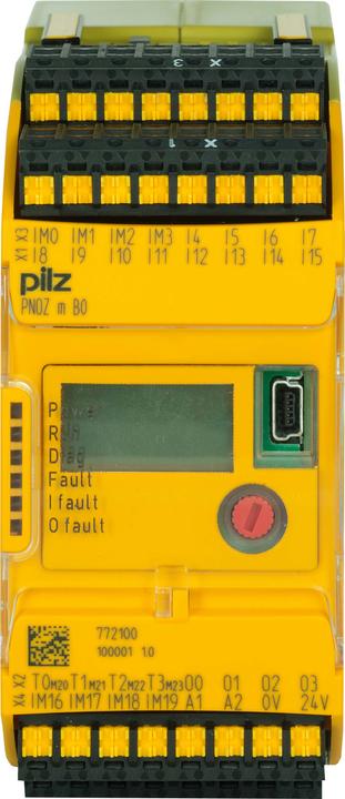 Immagine prodotto Pilz Controllore di sicurezza PNOZ m B0