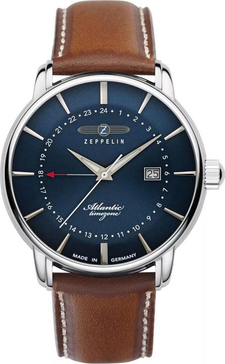 Produktbild Zeppelin Uhr Atlantic 8442-3 Quarz (Analoguhr, 40 mm)