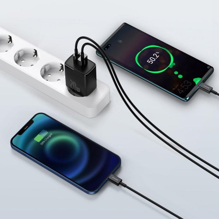 Produktbild Baseus Compact Charger (20 W)