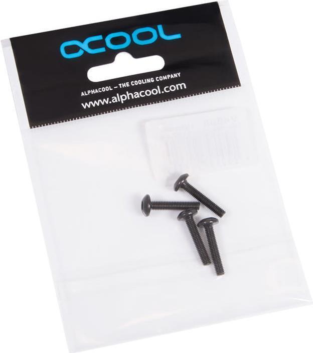 Immagine prodotto Alphacool Vite di montaggio della ventola del radiatore M3 x 15 mm - 4 pz.