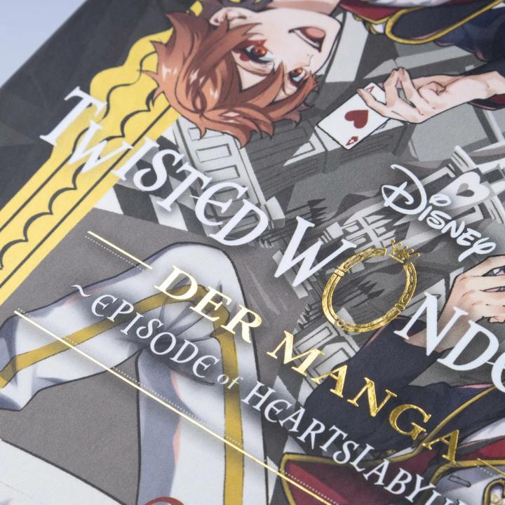 Produktbild Twisted Wonderland: Der Manga 2 (Deutsch, Disney, Wakana Hazuki, Yana Toboso, Sumire Kowono, Dorothea Überall, 2024)