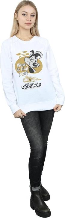 Actual product image Looney Tunes Womens/Ladies Odorizer Pepe Le Pew Sweatshirt (XXL)