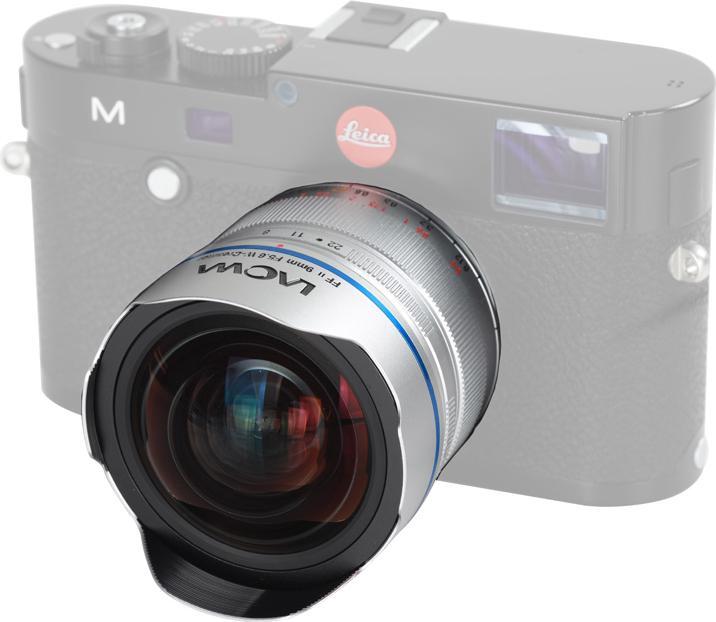 Actual product image Laowa 9mm 1:5.6 FF RL silver Leica M (Manual Focus) (Leica M, full size)