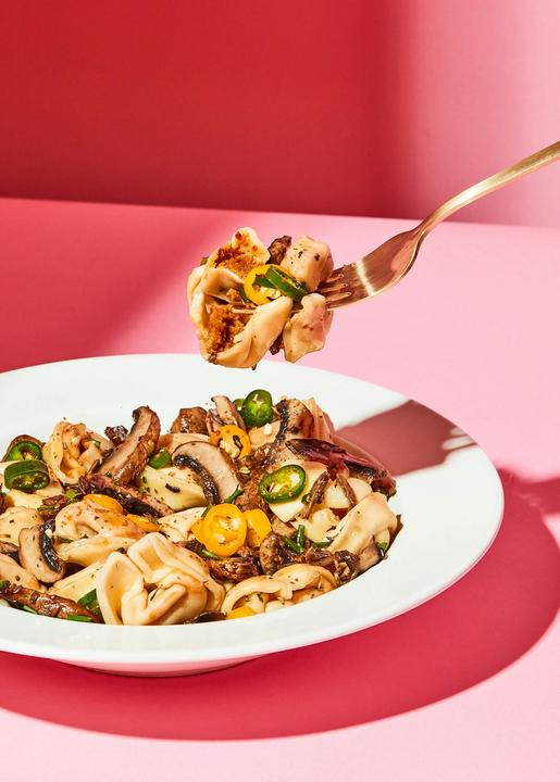 Actual product image KoRo Organic pasta with a lentil and chilli filling (3000 g)