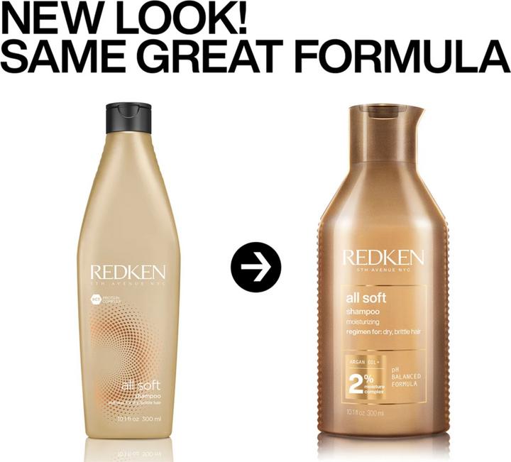 Image du produit Redken Tout doux (300 ml, Shampoing liquide)