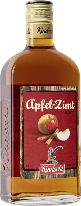 Actual product image Kindschi Apple cinnamon liqueur (1 x 70 cl)
