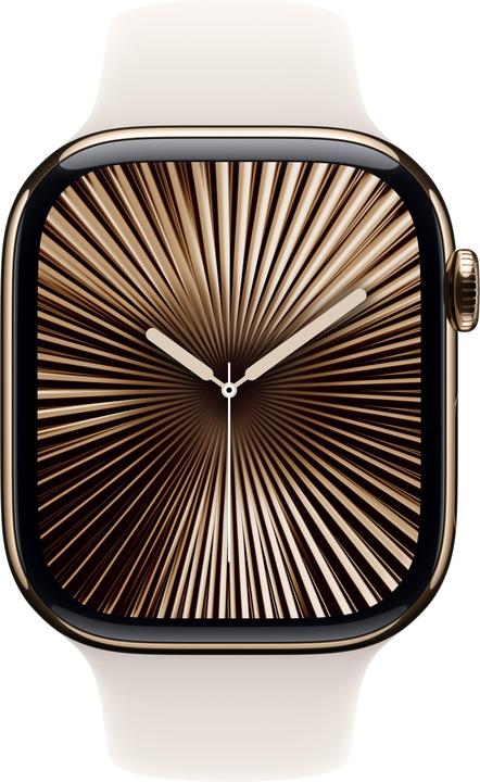 Image du produit Apple Bande sportive (46 mm, Fluoroélastomère)