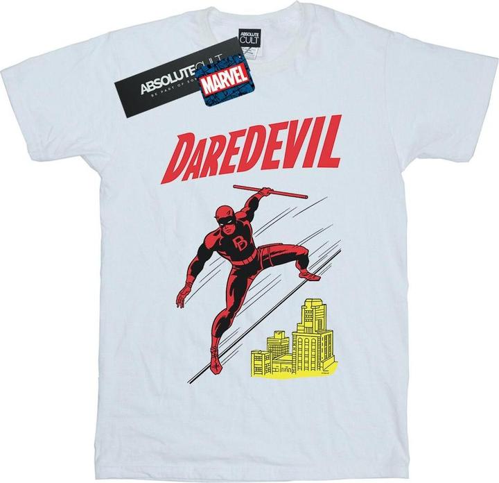 Actual product image Mens Daredevil Rooftop T-Shirt (XXL)