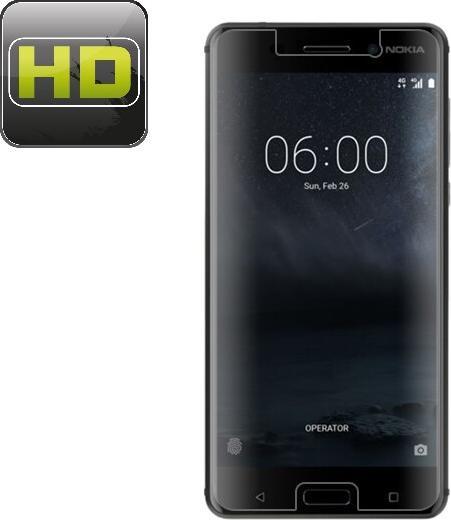 Actual product image Protectorking 3x Displayschutz HD Klar (3 Piece, Nokia 8)