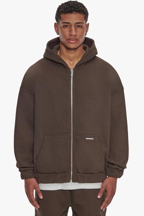 Actual product image Dropsize Super Heavy Blank Zip Hoodie - 125027 (XXL)