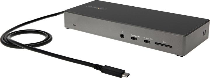 Productafbeelding StarTech Drievoudig 4K (USB-C, 12 Havens)