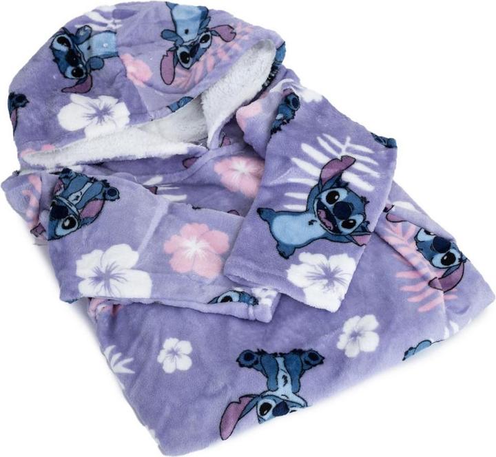 Image du produit Lilo & Stitch - Sweat à capuche couverture - Enfant